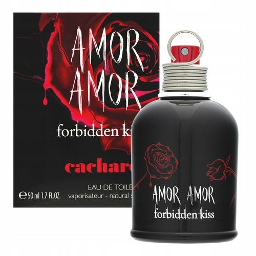 CACHAREL AMOR AMOR FORBIDDEN KISS EDT 50 ML unique Packaging status original