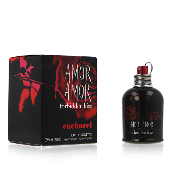 CACHAREL AMOR AMOR FORBIDDEN KISS EDT 50 ML unique