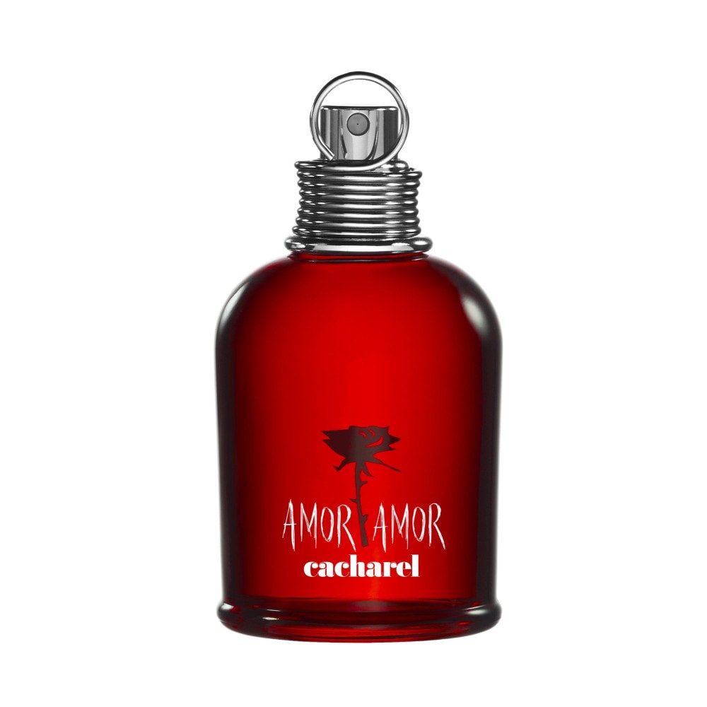 CACHAREL Amor Amor EDT eau de toilette for women, fragrance 50ml