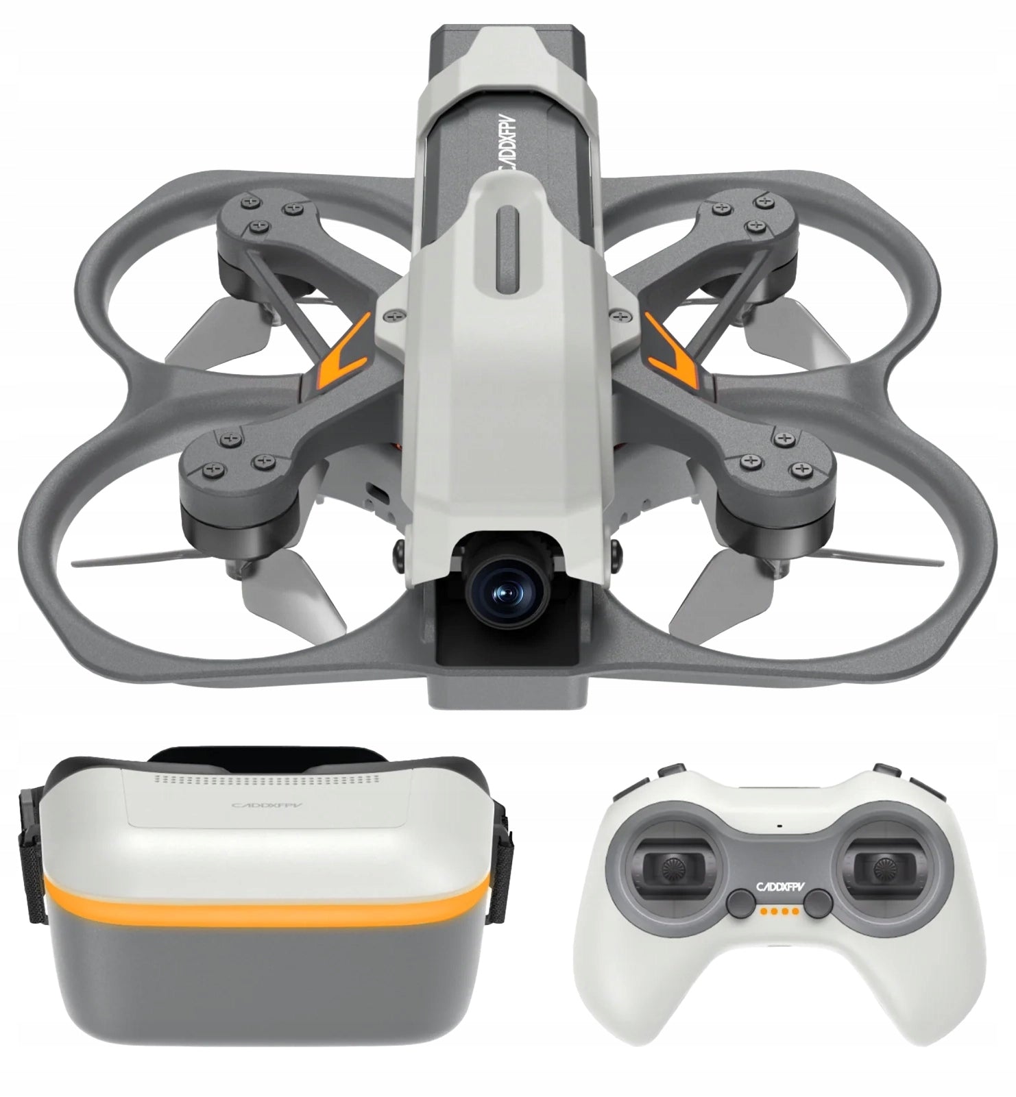 CADDXFPV Protos HD RTF Kit Drone FPV 2,4 GHx ELRS Goggles + Combo Apparatus Manufacturer code C0CA-TZ056