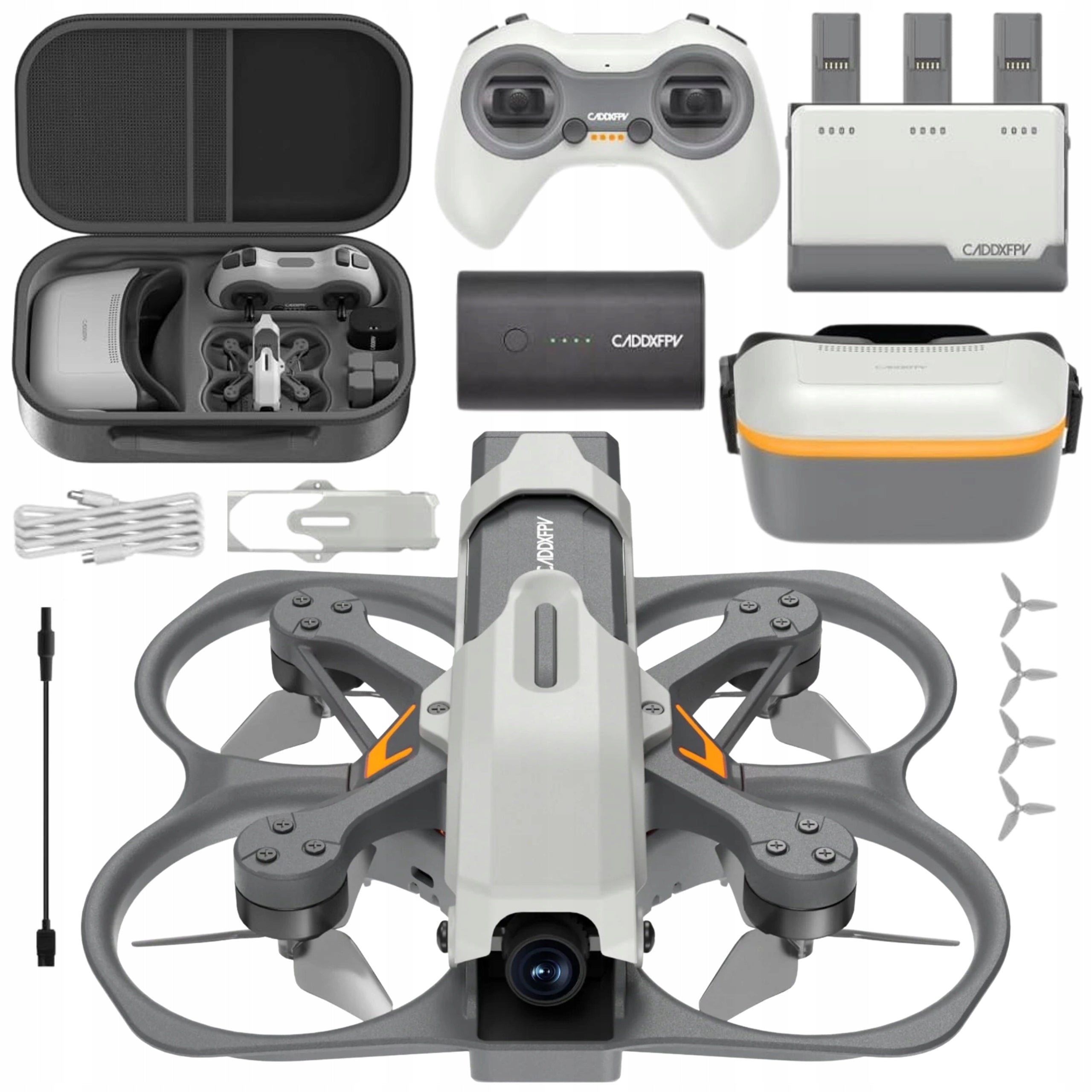 CADDXFPV Protos HD RTF Kit Drone FPV 2,4 GHx ELRS Goggles + Combo Apparatus Packaging status original