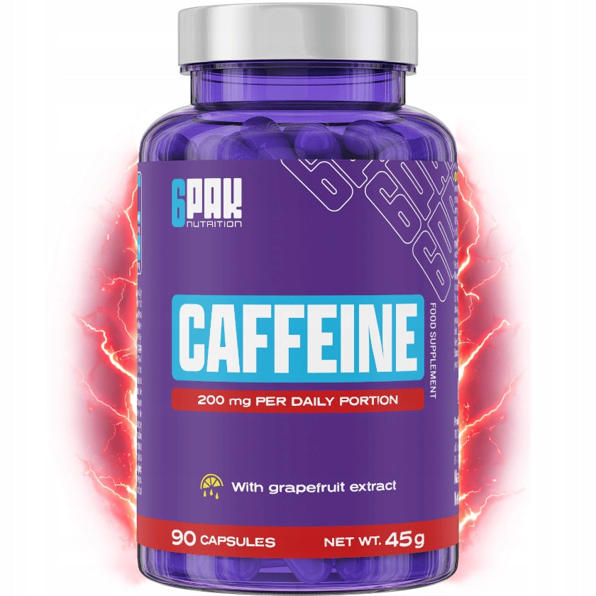 CAFFEINE 200 MG + NARINGENIN 120 KAPS ANHYDROUS CAFFEINE ENERGY STRENGTH