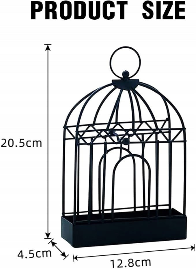 CAGE SPIRAL HOLDER MOSQUITO REPELLENT INSECTS IRON BLACK VINTAGE Manufacturer no brand