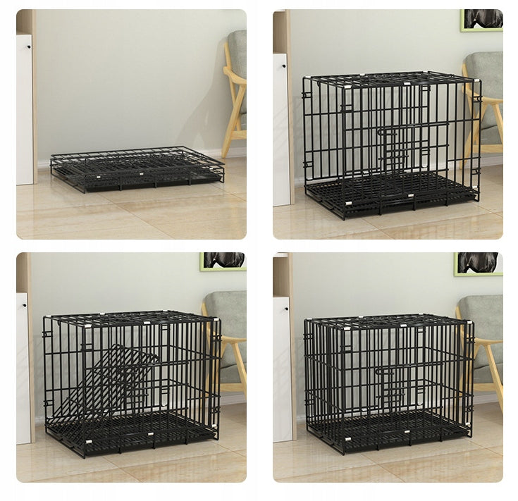 CAGE TRANSPORTER FOR ANIMALS METAL 70x51x60cm Product width 51 cm