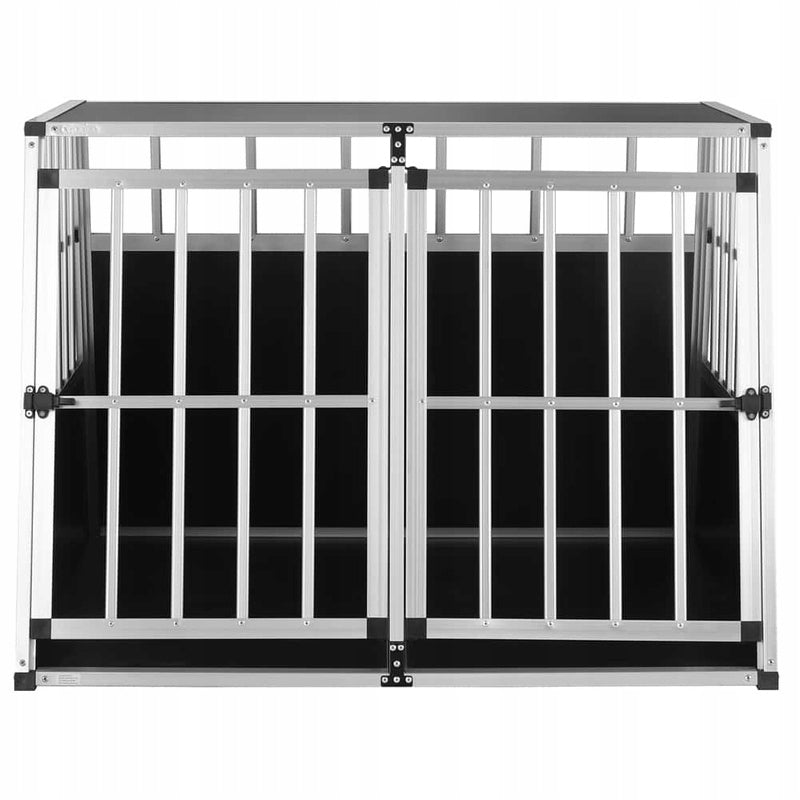 CAGE TRANSPORTER FOR DOG ALUMINUM 97x90x70cm Manufacturer code 108192