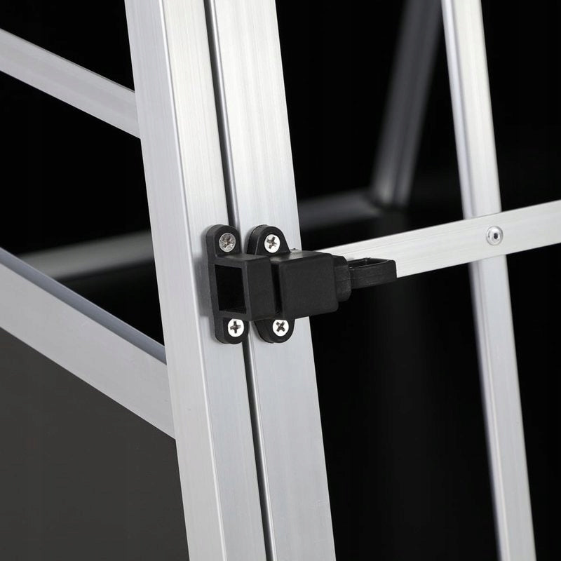 CAGE TRANSPORTER FOR DOG ALUMINUM 97x90x70cm Size XXL