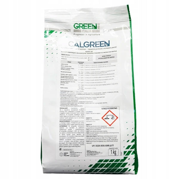 CALCIUM FERTILIZER CALCIUM OXIDE CALGREEN FORMATE 1 KG HARDENS FRUIT