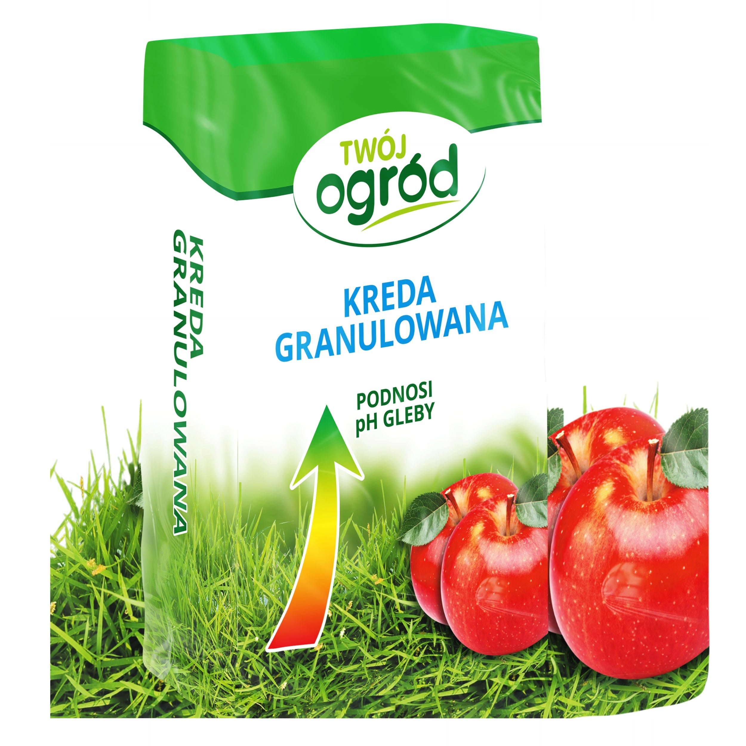 CALCIUM FERTILIZER GRANULAR CHALK 10KG DEACIDIFIES SOIL LIME FOR LAWN
