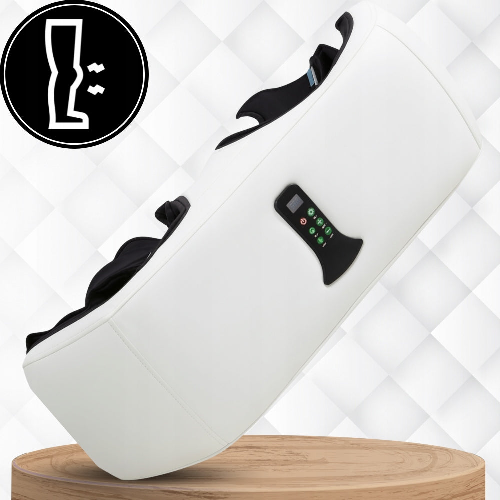 CALF LEG KNEE MASSAGER WITH COMPRESSION HEATING AIR BAG System Packaging status original