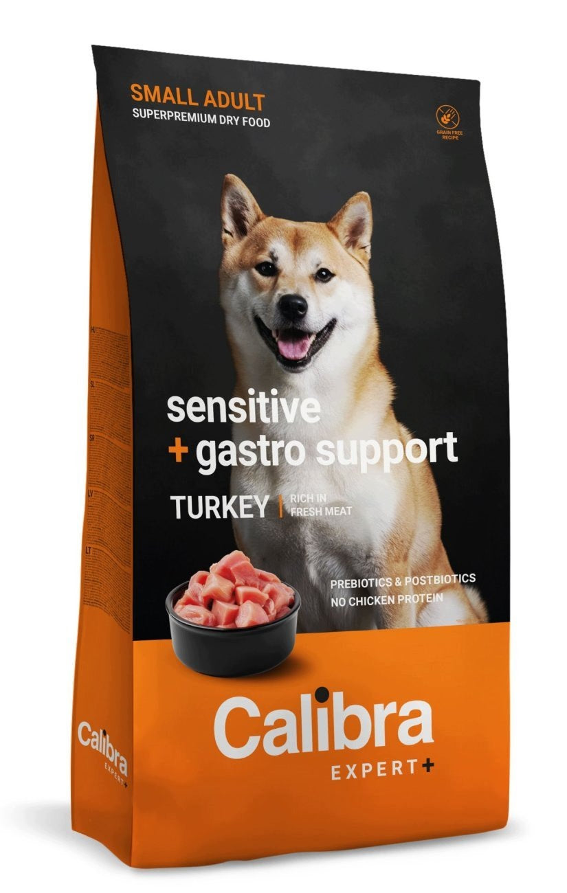 CALIBRA 1.5kg ADULT SMALL SENSITIVE GASTRO Dog Food Turkey