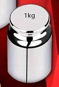 CALIBRATION WEIGHT 1000g = 1kg M2 TO WEIGHT EAN (GTIN) 6937215710032