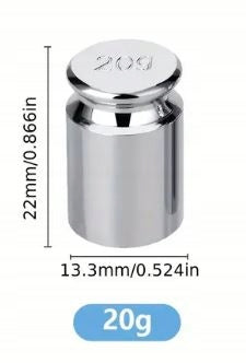 CALIBRATION WEIGHT 20g TO WEIGHT М2
