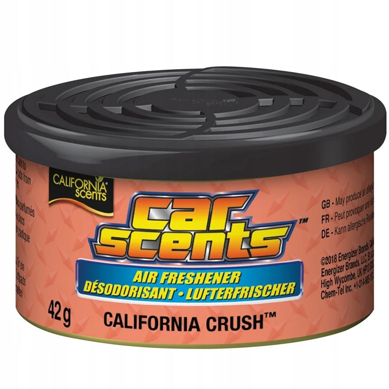 CALIFORNIA SCENTS CALIFORNIA CRUSH - FRAGRANCE CAN 42G 34-005 AMT AMTRA Kind can air fresheners