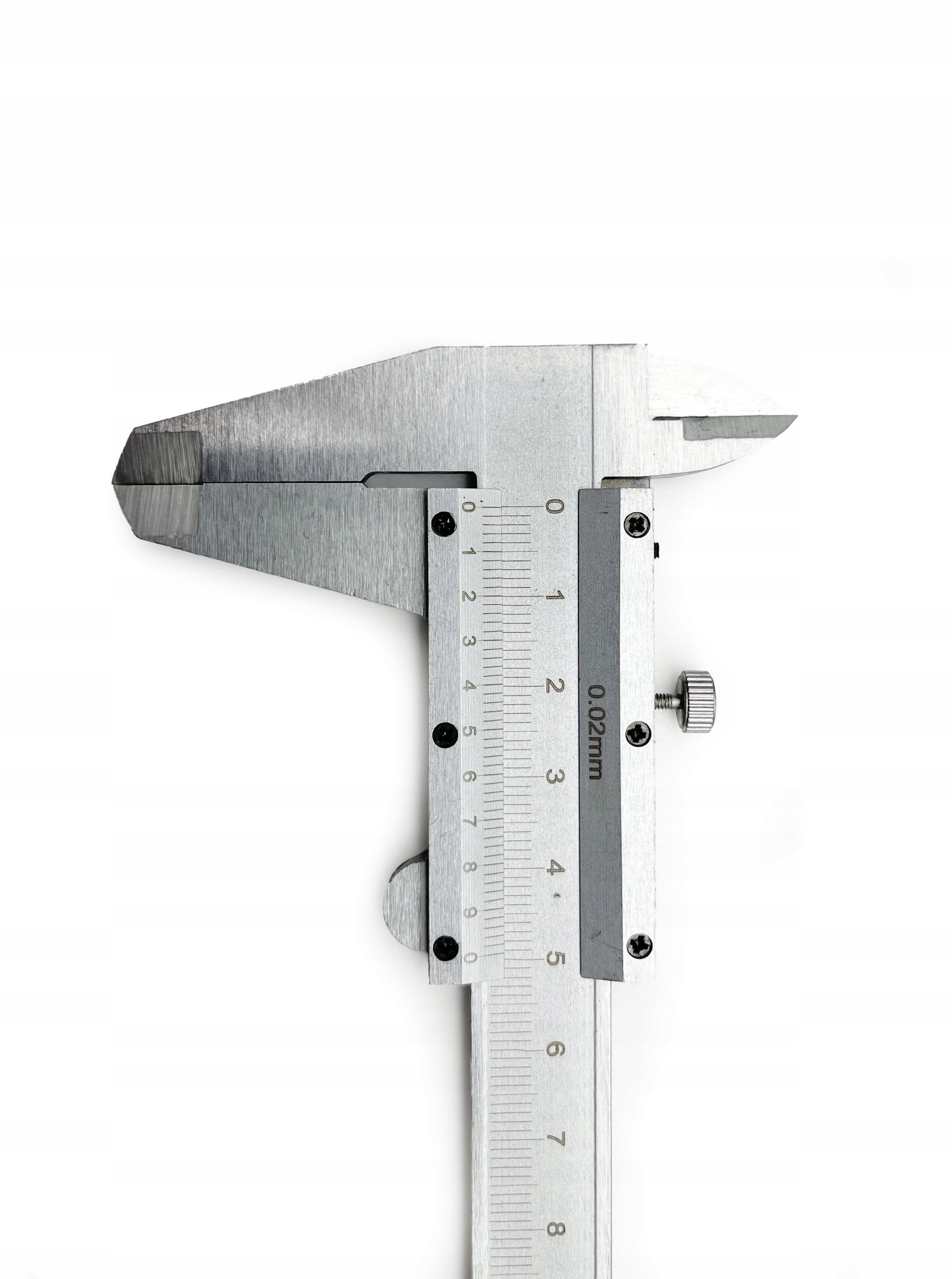 CALIPER 150 MM NONIUS ANALOGUE TRADITIONAL CASE STANDARD SVC0115 Batteries included no