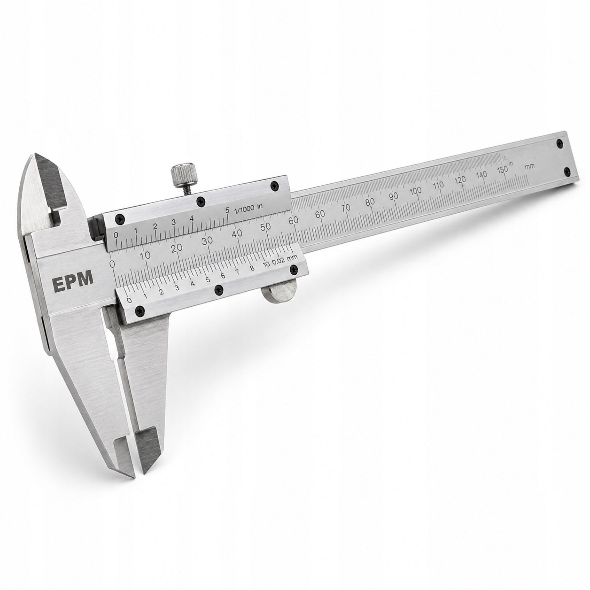 CALIPER 150MM 0,02MM STAINLESS STEEL PRECISION E-400-5001 EPM