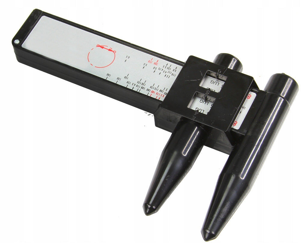 CALIPER METER FOR MEASURING THE SPACING OF WHEEL BOLTS Manufacturer code 04-00-31