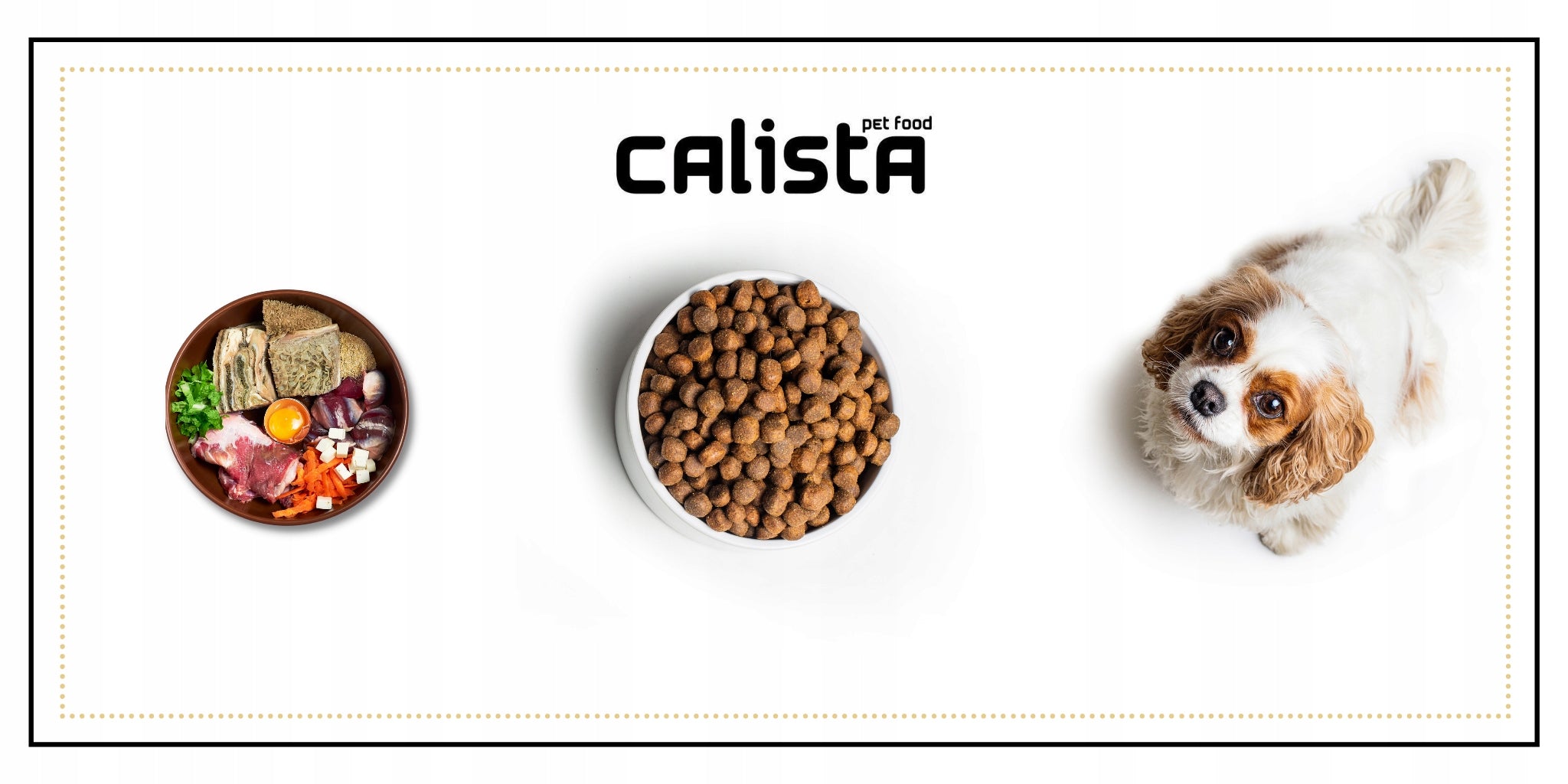 CALISTA DRY FOOD BEEF AND VITAMINS 3KG SHEEPDOG LAMBRADOR BEAGLE Packaging status original