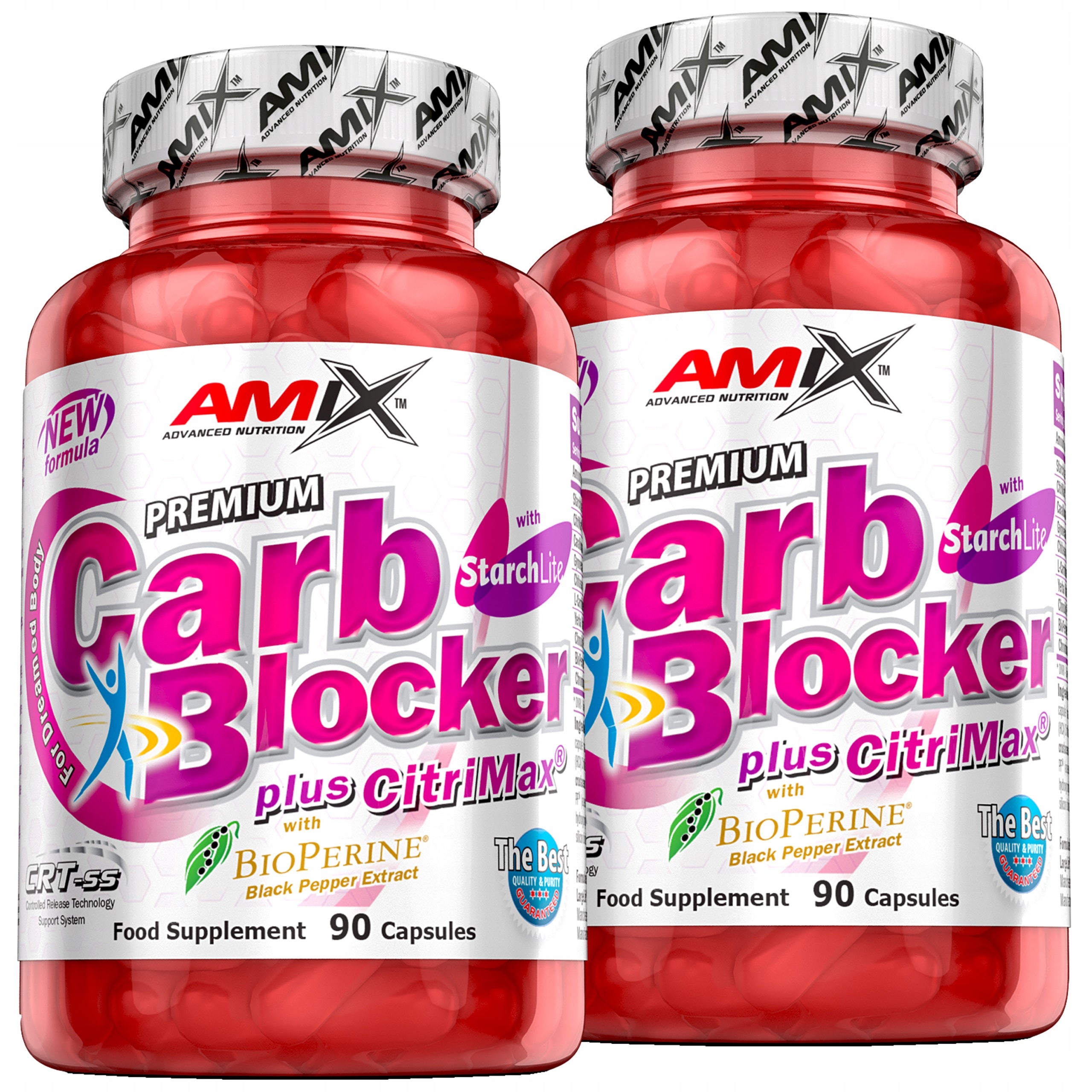 CALORIE BLOCKER, FAT BURNER - Amix Carb blocker tablets slimming
