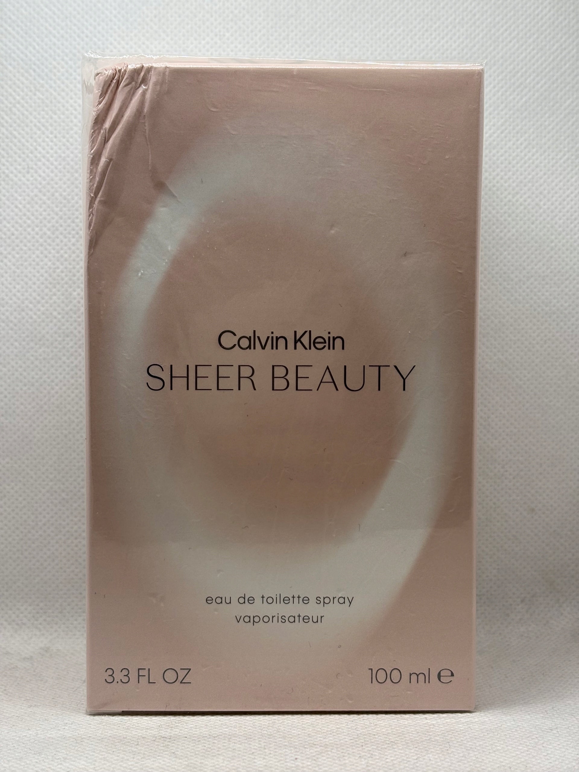 CALVIN KLEIN BEAUTY SHEER EDT/S 100ML Brand Calvin Klein