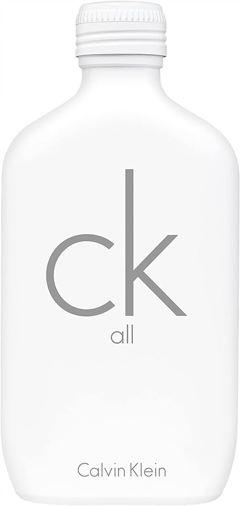 CALVIN KLEIN CK ALL UNISEX EDT 200 ML. Packaging status original