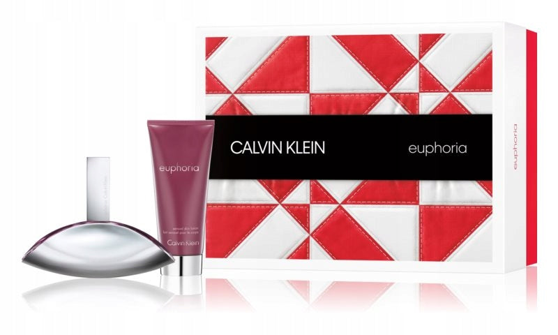 CALVIN KLEIN CK EUPHORIA EDP 100 ML SET