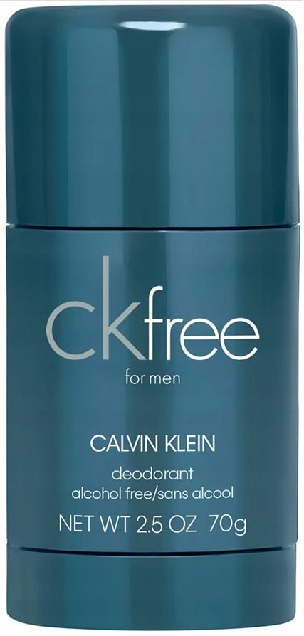 CALVIN KLEIN CK FREE DEOSTICK DEODORANT STICK 75ML ORIGINAL