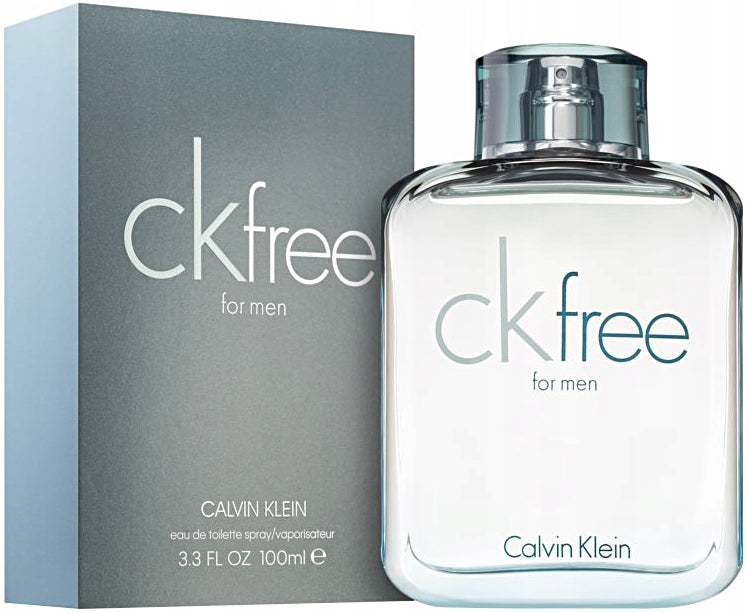 CALVIN KLEIN CK FREE EDT 100ML ORIGINAL