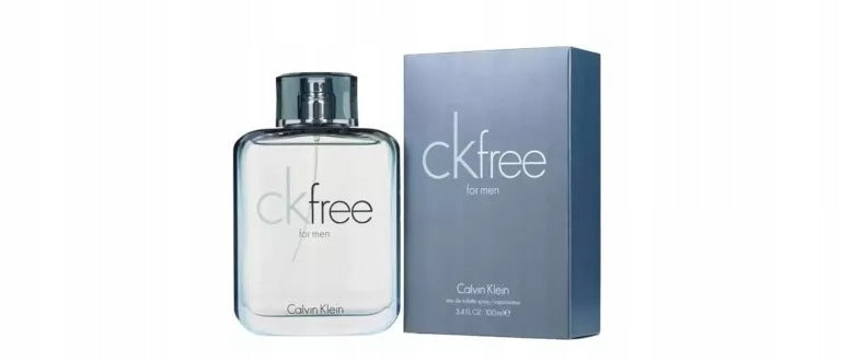 CALVIN KLEIN CK FREE EDT 100ML