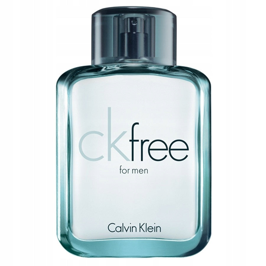 CALVIN KLEIN CK Free for Men Eau de toilette for men Perfume EDT 100ml