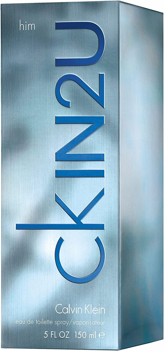 CALVIN KLEIN CK IN2U EDT 150 ML. ORIGINAL - FOIL