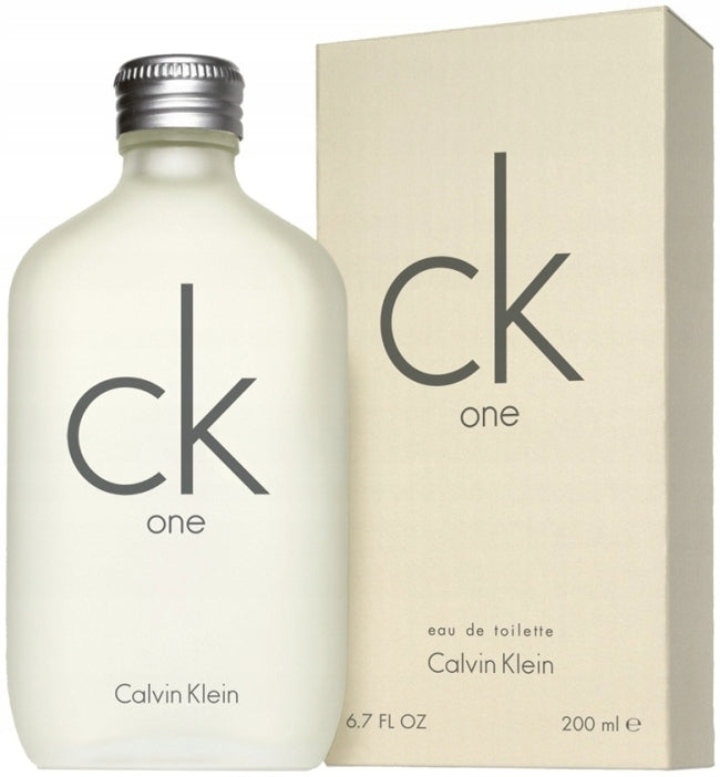 CALVIN KLEIN CK ONE 200ML EDT