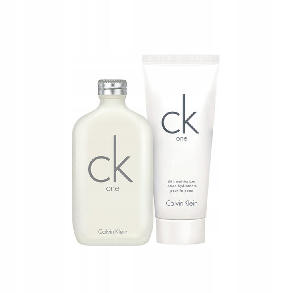 CALVIN KLEIN CK ONE EDT 100 ML SET EAN (GTIN) 3607342688858