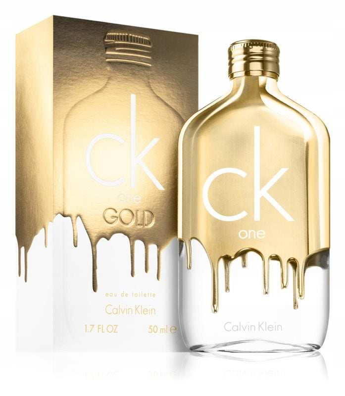 CALVIN KLEIN CK ONE GOLD EDT 50 ML PRODUCT Brand Calvin Klein