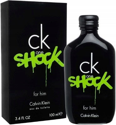 CALVIN KLEIN CK ONE SHOCK FOR HIM EDT 100 ML Brand Calvin Klein