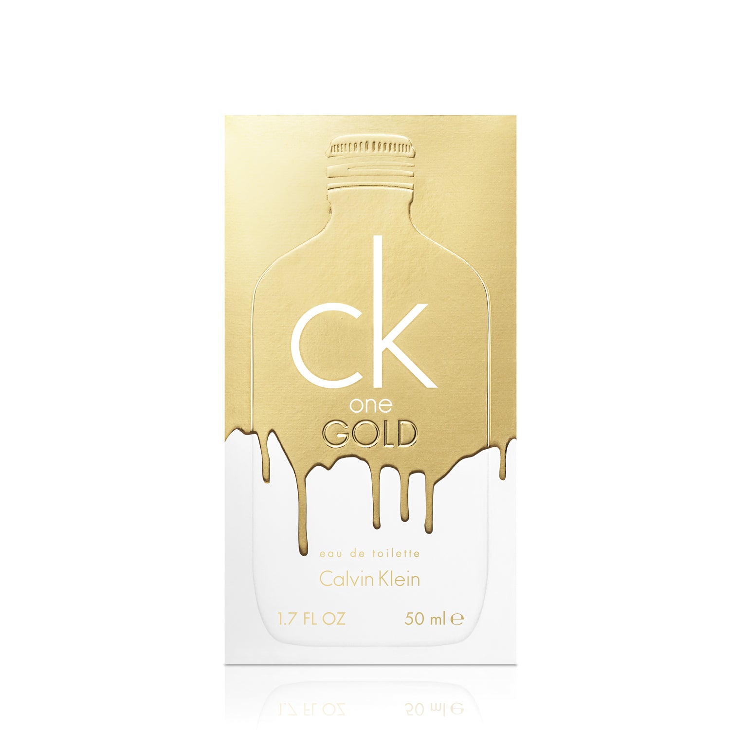 CALVIN KLEIN CK One Gold Eau de Toilette 50ml Manufacturer code 3614221537848