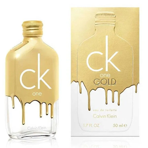 CALVIN KLEIN CK One Gold eau de toilette fragrance unisex EDT 200ml Packaging status original