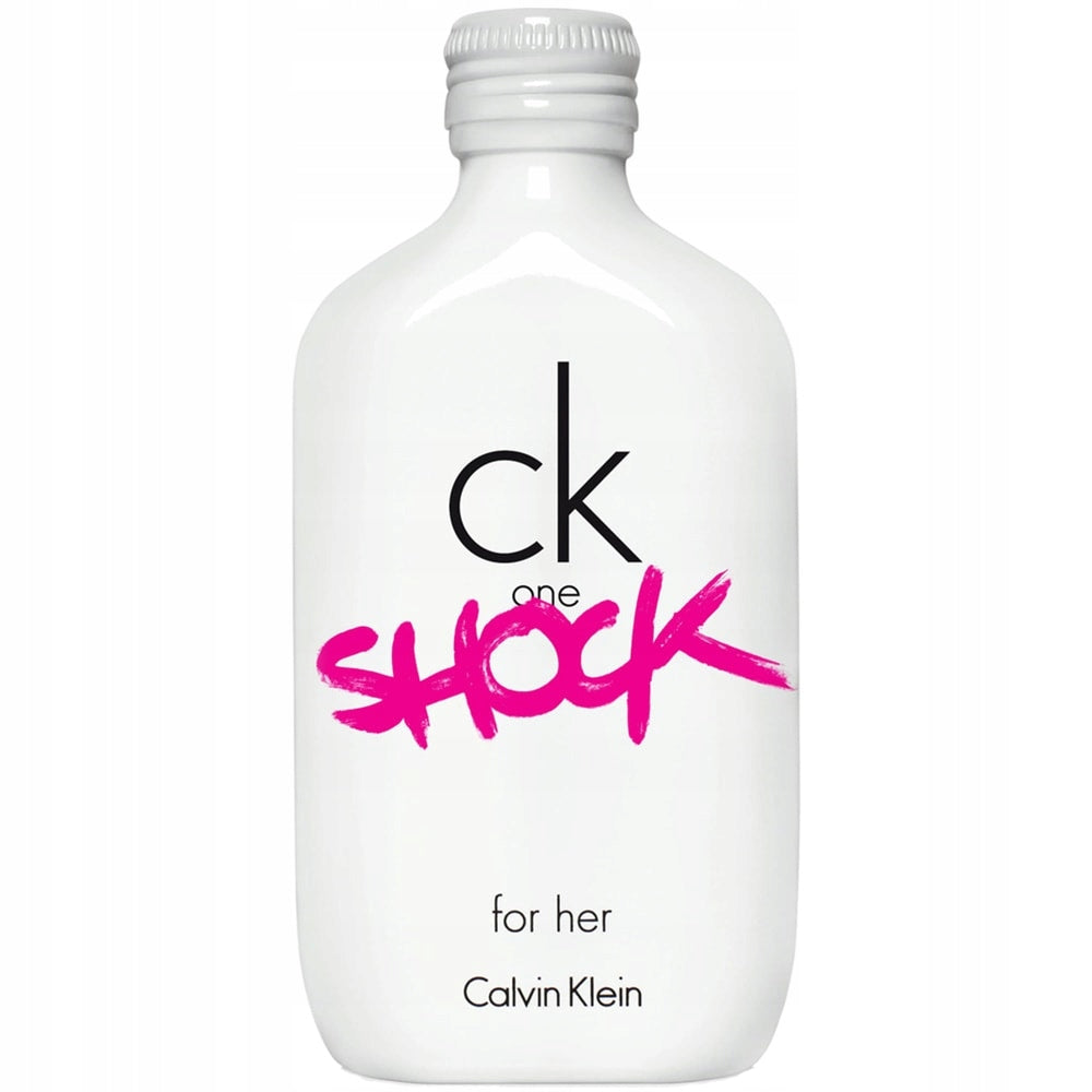 CALVIN KLEIN CK One Shock Eau de toilette for women Perfume EDT Spray 200 Packaging status original