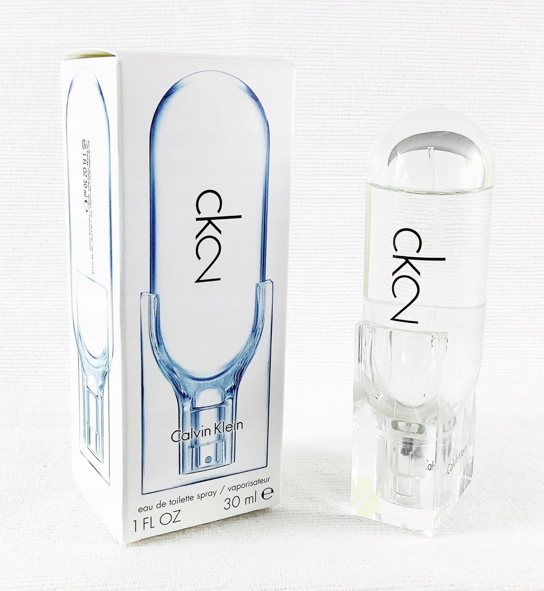 CALVIN KLEIN CK2 30 ML EAU DE TOILETTE CK 2 UNIQUE Packaging status original
