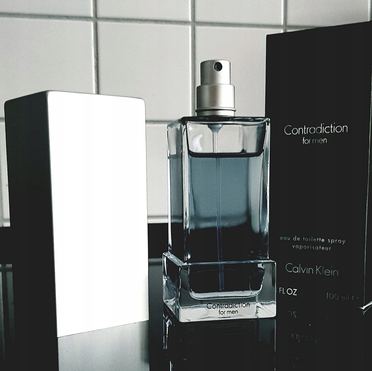 CALVIN KLEIN CONTRADICTION FOR MEN EDT 100ML ORIGINAL Brand Calvin Klein