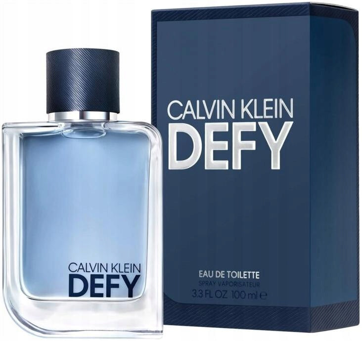 CALVIN KLEIN Defy EDT eau de toilette 100ml