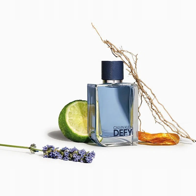 CALVIN KLEIN Defy eau de toilette perfume for men EDT 200ml Packaging status original