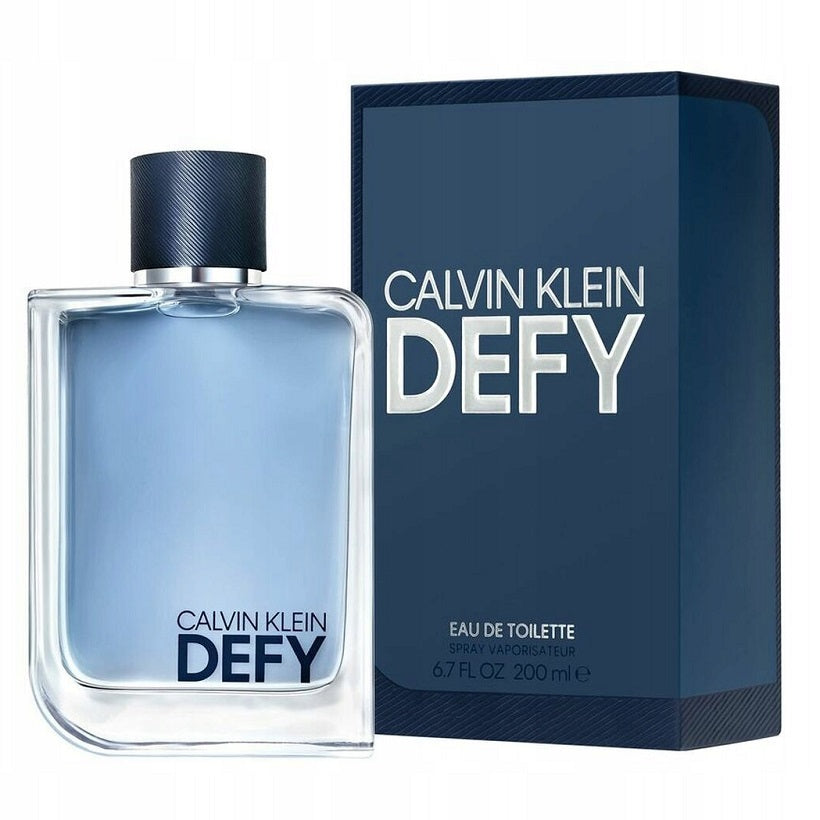 CALVIN KLEIN Defy eau de toilette perfume for men EDT 200ml