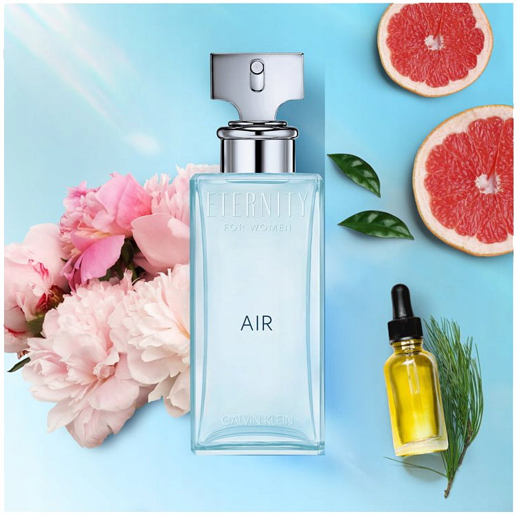 CALVIN KLEIN ETERNITY AIR FOR WOMEN EDP 100ML ORIGINAL Packaging volume 100 ml