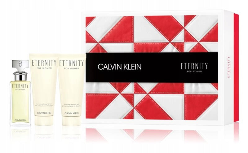 CALVIN KLEIN ETERNITY EDP 50 ML FRAGRANCE SET