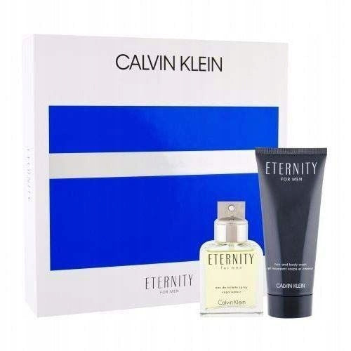 CALVIN KLEIN ETERNITY FOR MEN - Eau de Toilette 50 ML + Shower Gel 100 ML For Men