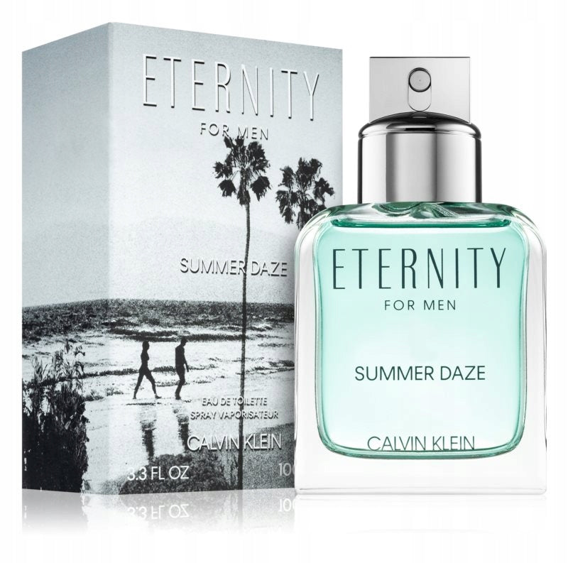 CALVIN KLEIN ETERNITY FOR MEN SUMMER DAZE 100ML