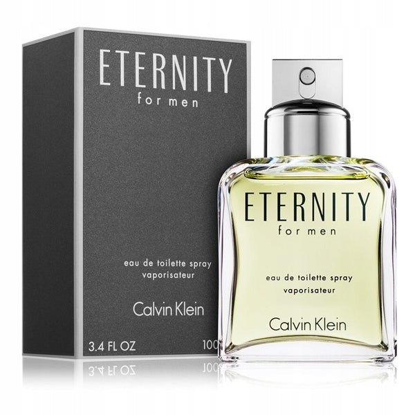 CALVIN KLEIN ETERNITY M Eau De Toilette 100 ml Packaging status original