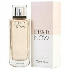 CALVIN KLEIN ETERNITY NOW FOR WOMAN EDP 50 ML