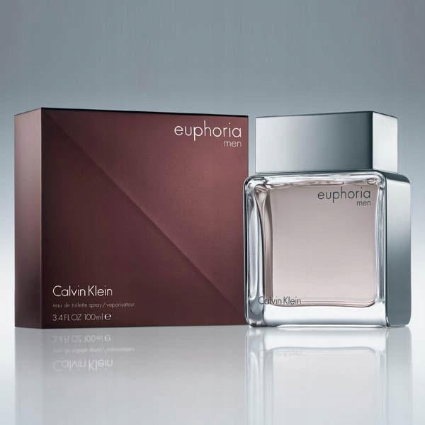 CALVIN KLEIN EUPHORIA MEN 100ML ORIGINAL MEN'S PERFUME EAU DE TOILETTE Manufacturer code 5908035821490