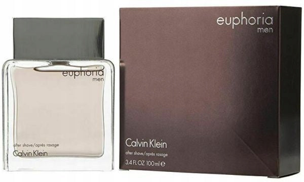 CALVIN KLEIN EUPHORIA MEN AFTERSHAVE 100ml